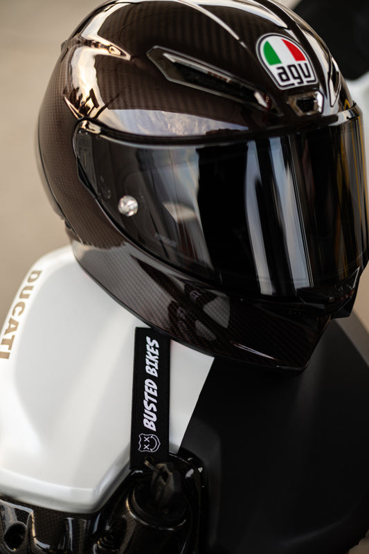 Busted Bikes Key Tags