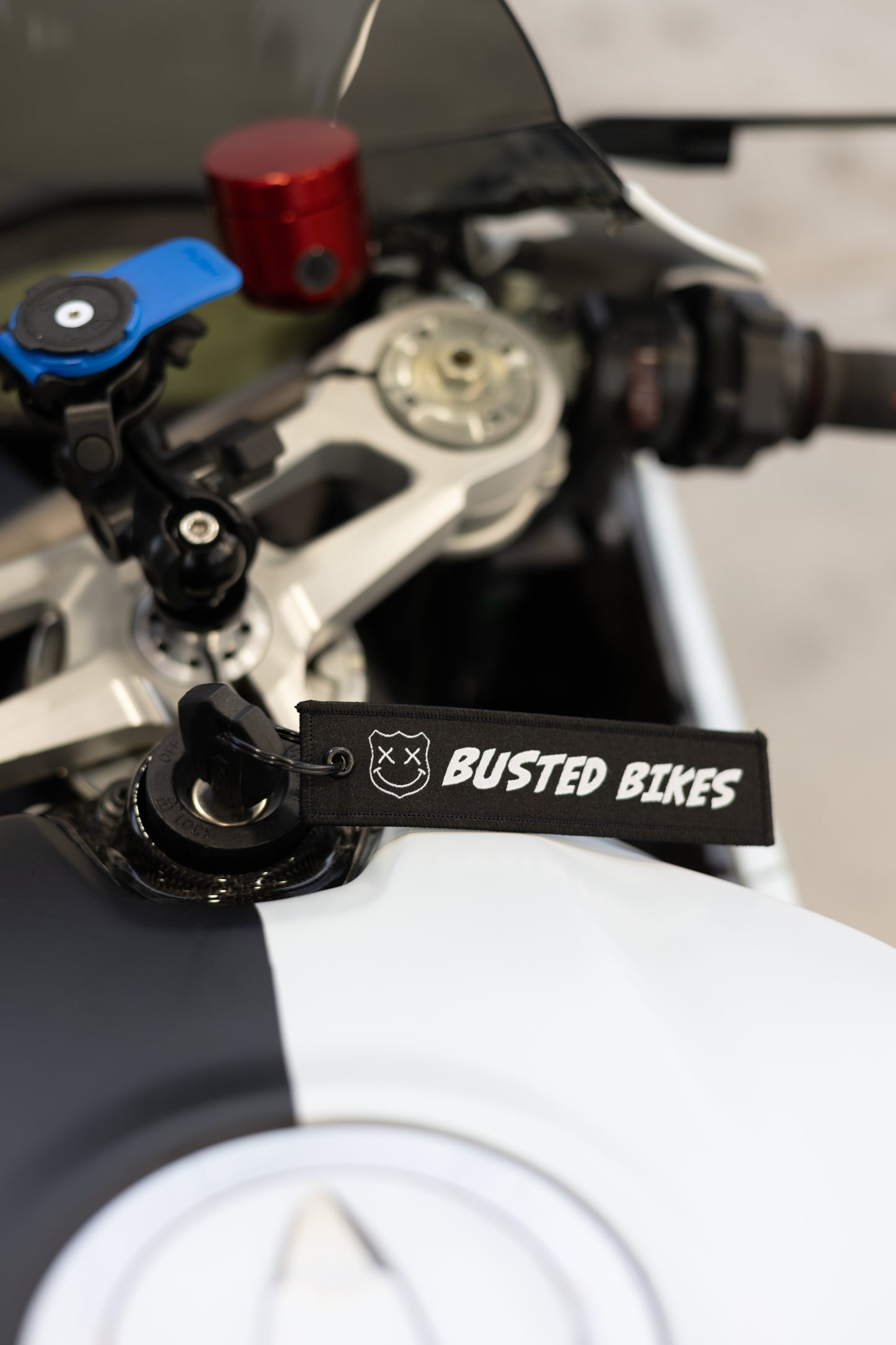 Busted Bikes Key Tags