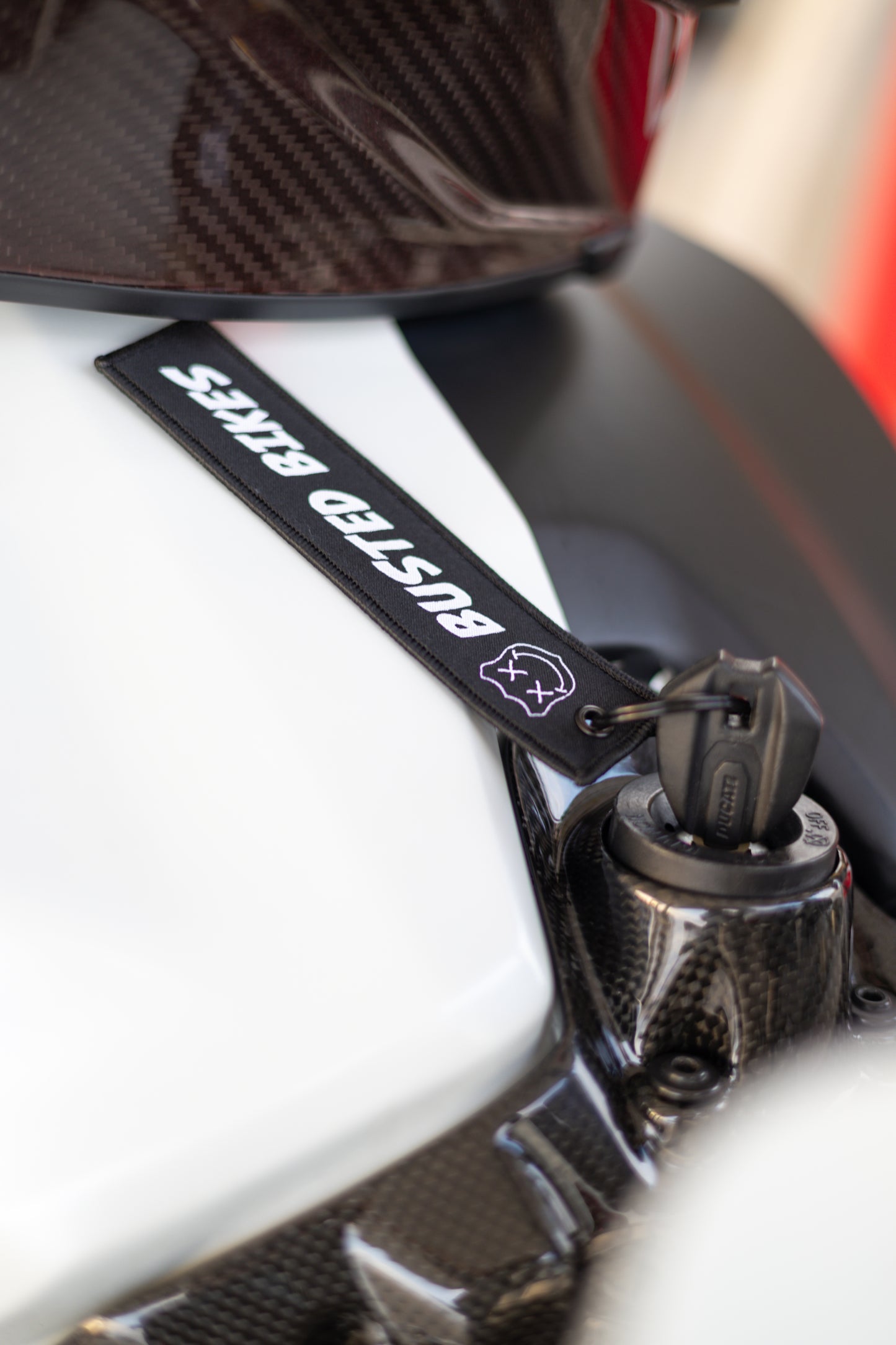Busted Bikes Key Tags