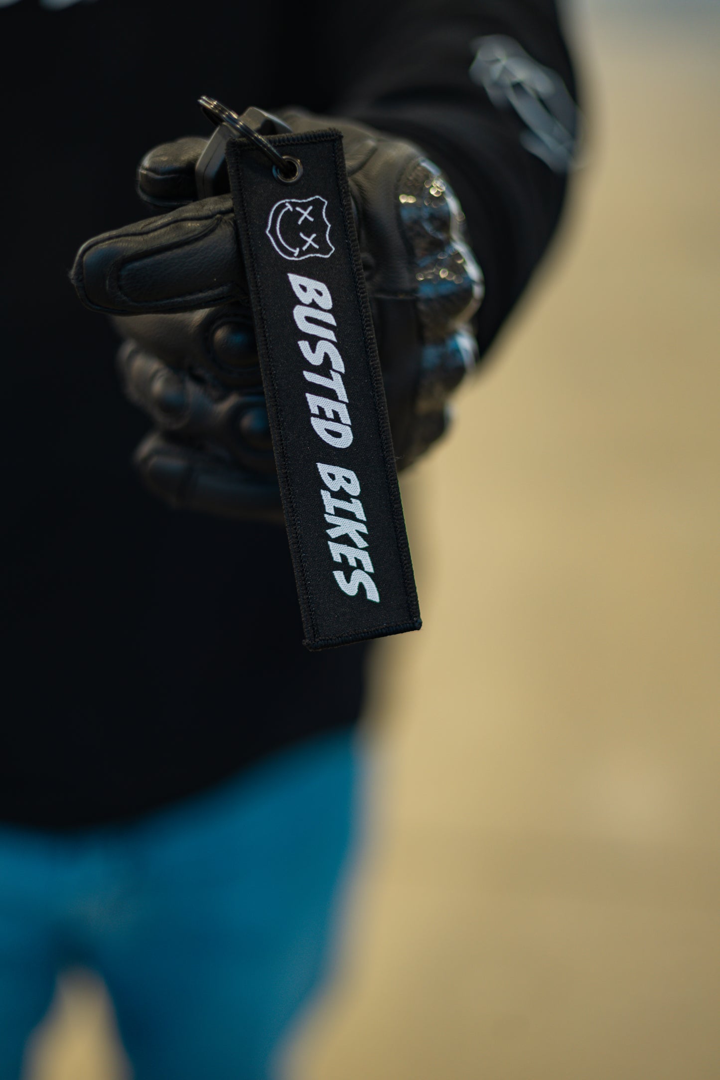 Busted Bikes Key Tags